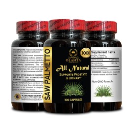OLANTA TRADE SOLUTION Saw Palmetto for Daily Urinary Health Supports Prostate Comfort, Hormone Balance