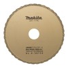 Makita A-36756 Diamond Wheel, Outer Diameter 4.9 inches (125 mm), For Cast Iron Pipes, Metal Welded