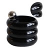 Rotating Jewelry Storage Box Melamine Multifunctional Multi Layer Jewelry Organizer