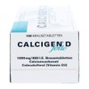 CALCIGEN D forte 1000 mg/880 IU Effervescent Tablets Pack of