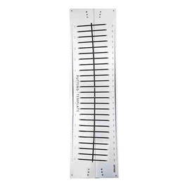 CosyCaya Golf Putter Trainer Putting Equipment Indoor Set Training Mat Training Mat Golf Target Line for Hitting