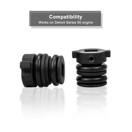 Injector Cup Remover Installer Tool for Detroit Diesel 60 Series, Replace J-46904 & J-48824, Injector Nozzle/Cup/Sleeve/Tube Remover Installers