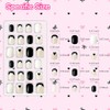 Allstarry Uñas Postizas para Niñas (Paquete de 3, 72 Unidades),