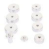 7Pcs Bezel Case Press Die Professional Aluminium Alloy Round Watch