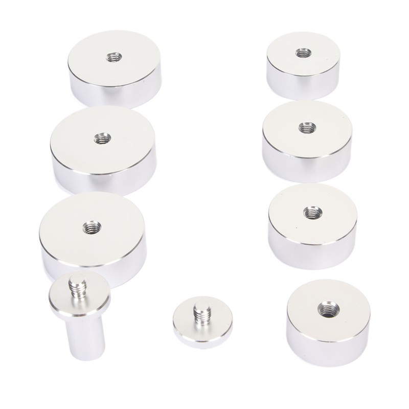 7Pcs Bezel Case Press Die Professional Aluminium Alloy Round Watch