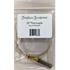 24" Gas Fireplace Thermopile Thermogenerator with Armored Wire Leads