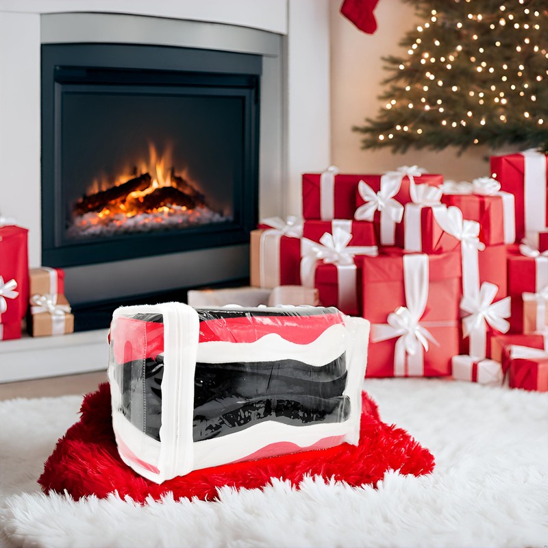 FLUFFYFUN Plush Sneaker Slippers Men XL (11-13)