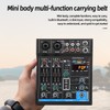 Depusheng M4 Professional Audio Mixer Sound Card Console Interface System