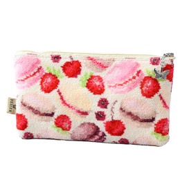 Faylor FEILER Pouch, Cosmetics Pouch, Macaron, Beige