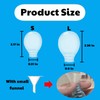 Finger Covers & Waterproof Toe – Durable Shower Sleeves for