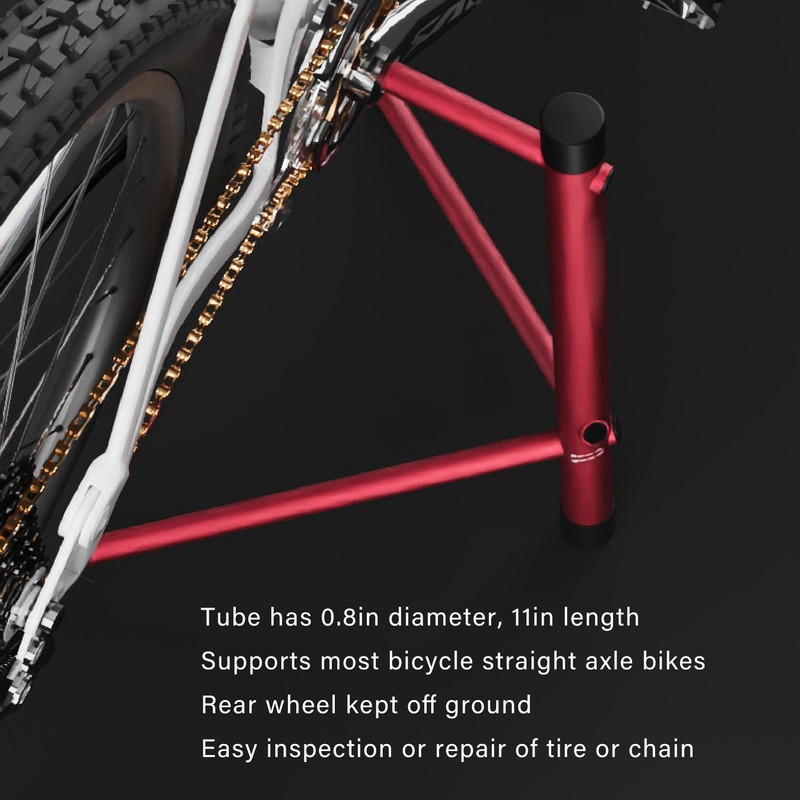 ENLEE Bike Stand Mountain Road Bicycle Floor Parking Rack for