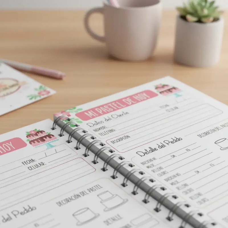 Agenda Pastelera