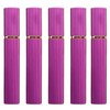 5pcs Travel Spray Bottles Eletrolytic Aluminium 12ml Refillable Perfume Bottles