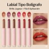 Lápiz Labial Click Aplicación Precisa Brillo Hidratante
