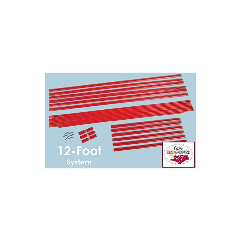 Renae's Red Snappers 12 Foot