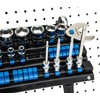 Park Tool JH-3 Wall-Mounted Socket Bit and Torque Tool Organizer