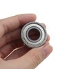 EMSea 4Pcs 6001ZZ Deep Groove Ball Bearing 12X28X8mm Bearings Steel