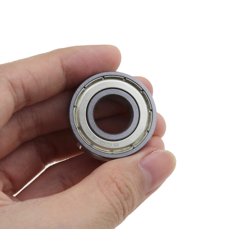 EMSea 4Pcs 6001ZZ Deep Groove Ball Bearing 12X28X8mm Bearings Steel