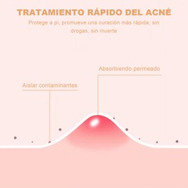Parches Para Acne, Pimple Patch Hidrocoloide Con Estrellas Para Granos, 600 Piezas En 5 Colores, Ideal Para Mujeres, Reduce Enrojecimiento Y Absorbe Secreciones De Forma Efica