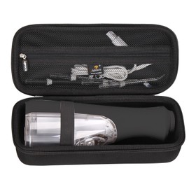 Aproca Case Compatible with Waterpik WF-20 / WF-02 Cordless Water Flosser, Storage Portable Bag for Accessories -Black (Case Only)