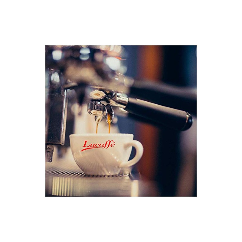 Lucaffe Pulcinella Coffee Whole Beans 700g. Bag