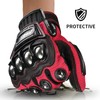 ILM Alloy Steel Touchscreen Bicycle Motorcycle Motorbike Powersports Racing Gloves