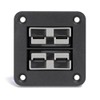 Powerwerx PanelPlateSBDual for Anderson SB50 Series Connectors