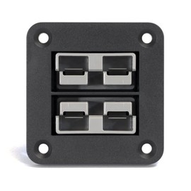 Powerwerx PanelPlateSBDual for Anderson SB50 Series Connectors