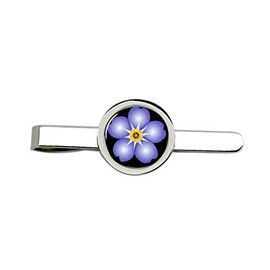 Forget-me-not Tie Clip/Bar