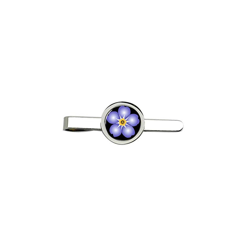 Forget-me-not Tie Clip/Bar
