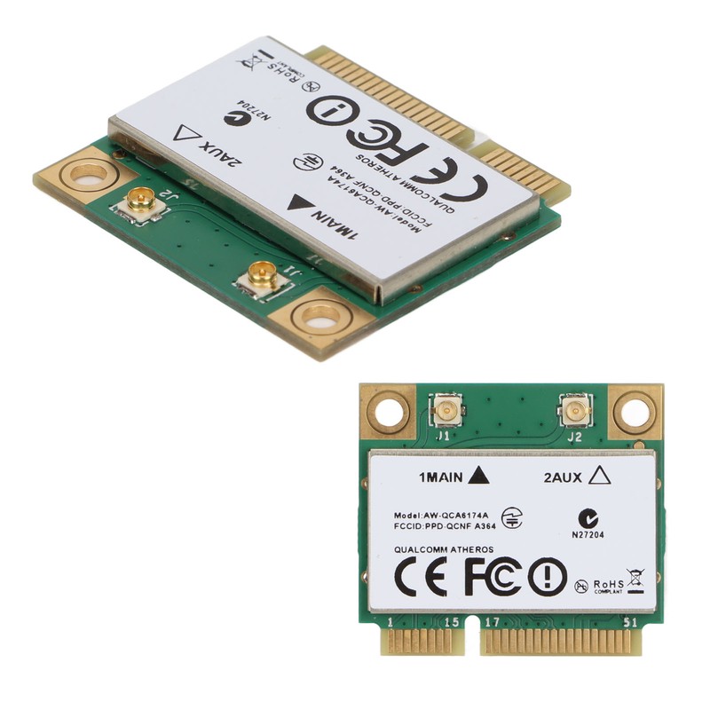 WiFi Card 1200Mbps 2.4G/5G Dual Band 802.11 A/b/g/n/ac Mini Wireless