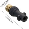 PAIKIUU Karcher Adapter to 1/4" Quick Coupler Pressure Washer Gun