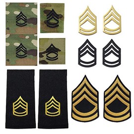 Uniform Accessories Unlimited Inc US Army Sergeant First Class Rank Bundle (MALE)