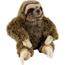 Carl Dick Sloth sitting 23cm, Plush Toy, Soft Toy, Stuffed Animal 3692
