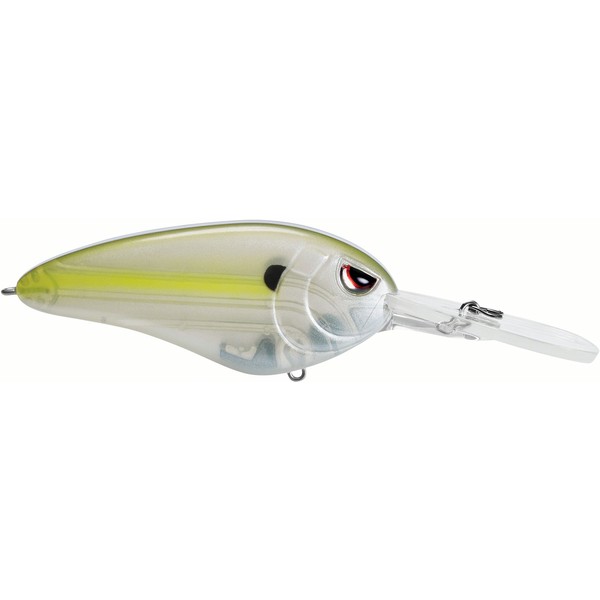 SPRO Fishing SLJD90CCH Little John Super DD 90 Fishing Lures, Clear Chartreuse