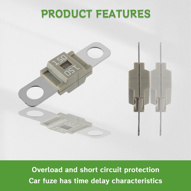 BOJACK AMI/Midi 150A High Current Fuse - Bolt-on Fuse 150