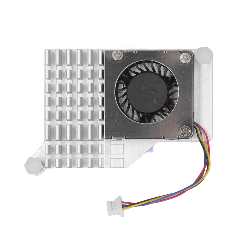 for Pi 5 Cooler Replacement Aluminium Alloy Temperature Controlled PWM