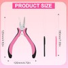 3Pcs Professional Nano Hair Extension Tools Kit – Includes 1