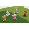 TOHO Beads Kit, Bead Mascot, Sitting Animal Series, Rabbit, MK2