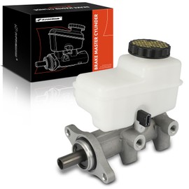 A-Premium Brake Master Cylinder with Reservoir and Sensor Compatible with Nissan Frontier 2005-2010, Pathfinder 2005-2007, Xterra 2005-2007 - With 3 Outlets