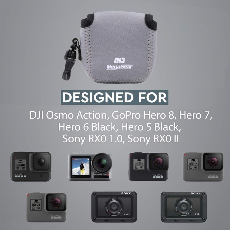 MegaGear MG1314 GoPro Hero 7, Hero 6, Hero 5, Sony