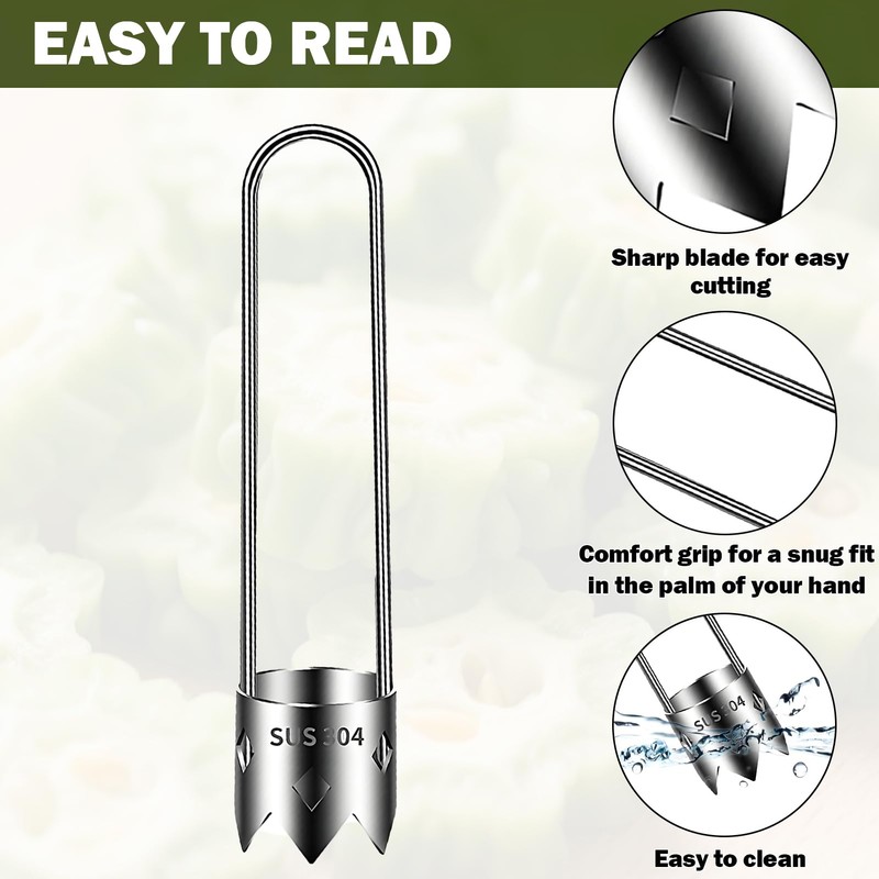 1 Pcs Red Bell Pepper Seed Corer,Pepper Corer,For Removing Fruit