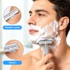 Rastrillos para Afeitar Hombre Clasico con 20 Cuchillas