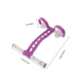 VICASKY Foot Pedal Pulling Rope Set for Home Exercise Adjustable Tension Yoga Resistance Bands Handles for Fitness Training and Strengthening for Men and Women