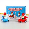 Gift Republic GR430022 Driving Gnome for Christmas, Blue,red