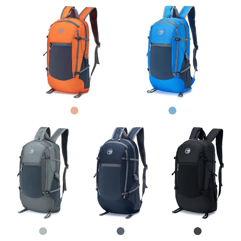 BAGROUPS Foldable Lightweight Sports Backpack Men's Waterproof Backpack Trekking Backpack