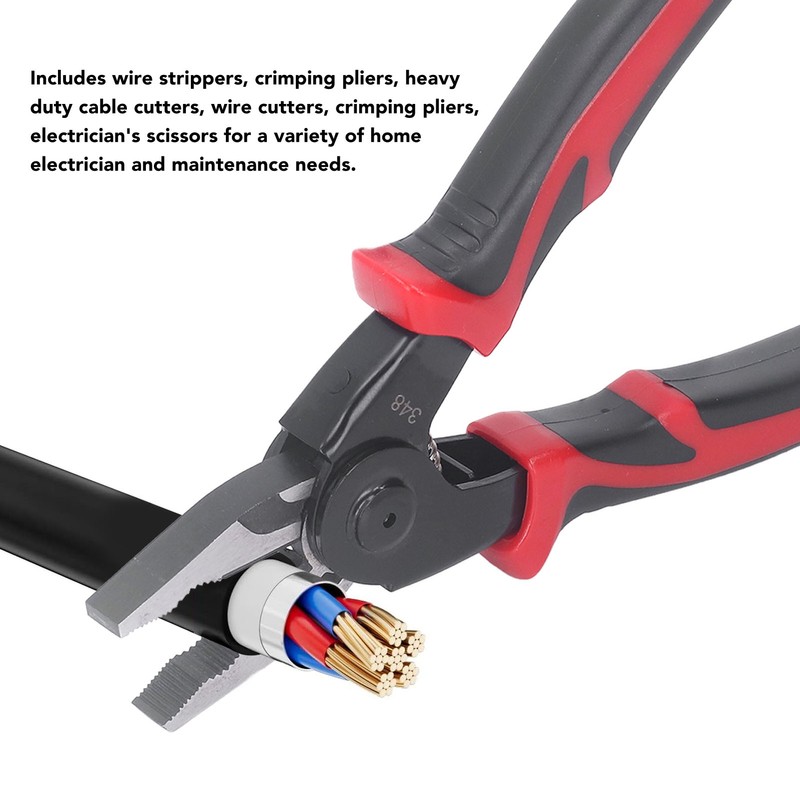 Multifunctional Pliers Set 5 in 1 Combination Interchangeable Pliers Kit