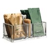 Small Sugar Packet Holder for Coffee Bar,Acrylic Tea Bag Organizer