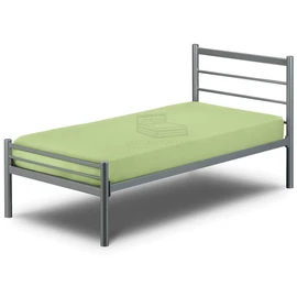 Cot Size 30 x 75 Fitted Sheet Only - 100% Microfiber Cot Fitted Sheet 30 x 75 - Fitted Cot Sheet Perfect for Narrow Twin, Camp Bunk Beds, Camping Cot, Guest Bed Replacement(Sage)