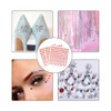 5 Sheets Self Adhesive Pearl Stickers, Flat Back Pearls Sticker,